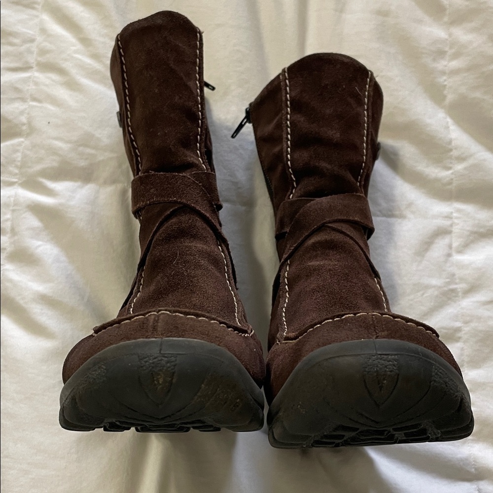 Rieker | Tex | Brown | Wrap Strap/Buckle | Mid Calf | Winter | Boots | Size 37 - Picture 11 of 16